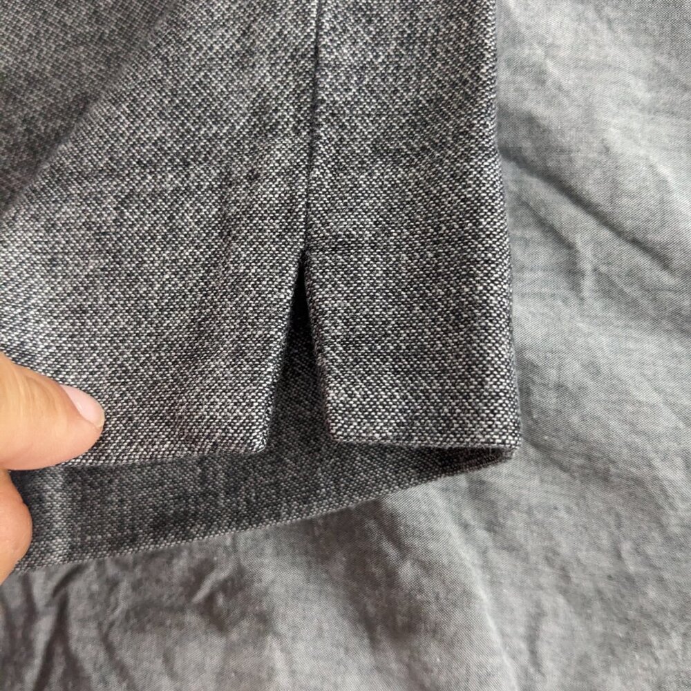 Banana Republic Sloan Fit Size 4 Grey - Picture 2 of 6